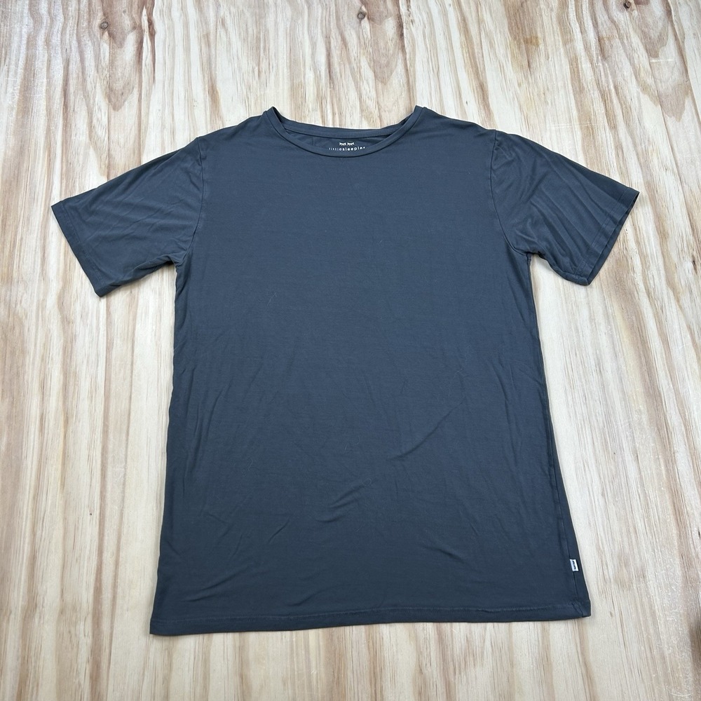 Little Sleepies Women's Bamboo Short Sleeve Sleep Shirt Gray Medium t shirt
